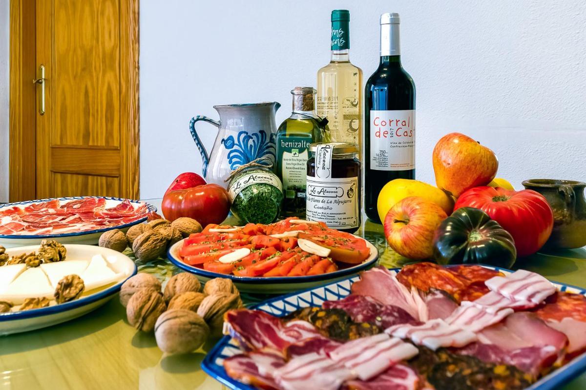 Apartamento Casa Manuela En Capileira - Alpujarra Экстерьер фото